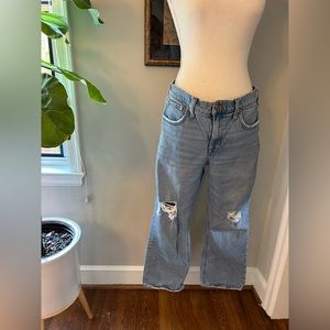 J. Crew Billie Boot Crop Jean Size 29